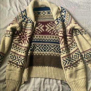 Warehouse One Cardigan With Zipper